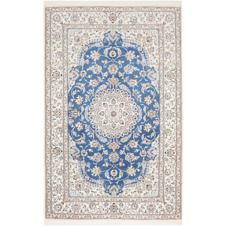 Nain 9la 155x247 Cm Nain 9la Persia Hand-carded Wool And