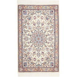 Nain 9la 60x98 Cm Nain 9la, Persia, Hand-carded Wool And