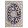 Nain 9la 81x119 Cm Nain 9la, Persia, Hand-spun Wool And Silk