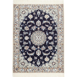 Nain 6la 80x108 Cm Nain 6la, Persia, Hand-carded Wool And