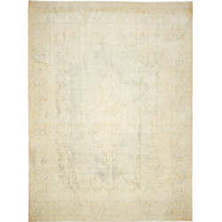 Vintage 305x410 Cm Vintage, Persia, Hand-carded Wool (warp: