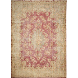 Vintage 296x415 Cm Vintage, Persia, Hand-carded Wool (warp: