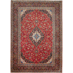 Ardakan 248x347 Cm Ardakan, Persia, Hand-carded Wool,
