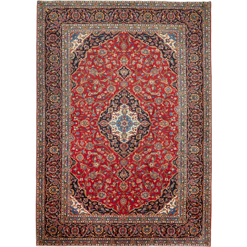 Ardakan 248x347 Cm Ardakan, Persia, Hand-carded Wool,