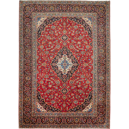 Ardakan 248x347 Cm Ardakan, Persia, Hand-carded Wool,