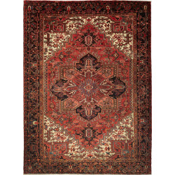 Gorawan 233x315 Cm Gorawan Persia Hand-carded Wool Cotton