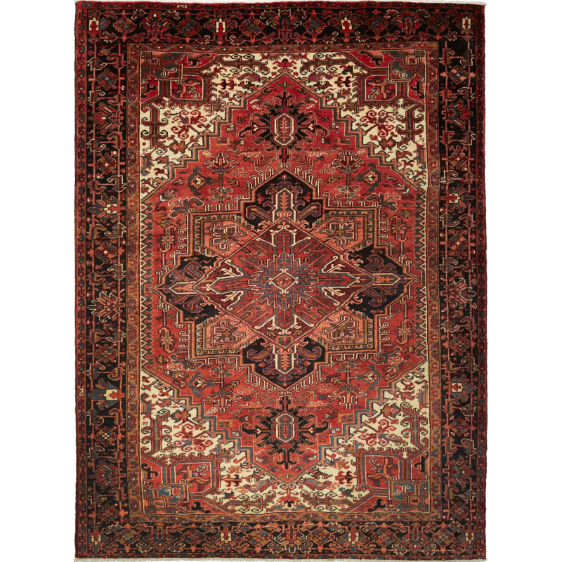 Gorawan 233x315 Cm Gorawan Persia Hand-carded Wool Cotton