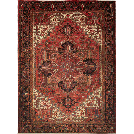 Gorawan 233x315 Cm Gorawan Persia Hand-carded Wool Cotton