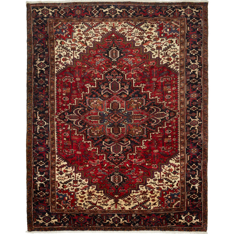 Gorawan 244x308 Cm Gorawan Persia Hand-carded Wool Cotton