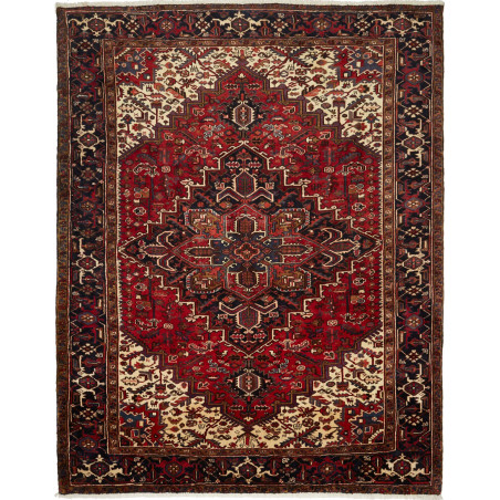 Gorawan 244x308 Cm Gorawan Persia Hand-carded Wool Cotton