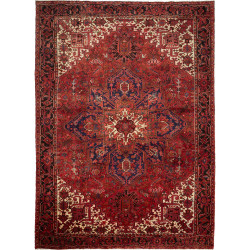Gorawan 256x352 Cm Gorawan, Persia, Hand-carded Wool (warp: