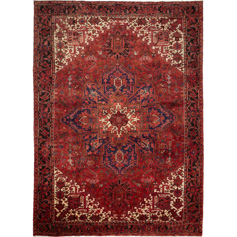 Gorawan 256x352 Cm Gorawan, Persia, Hand-carded Wool (warp: