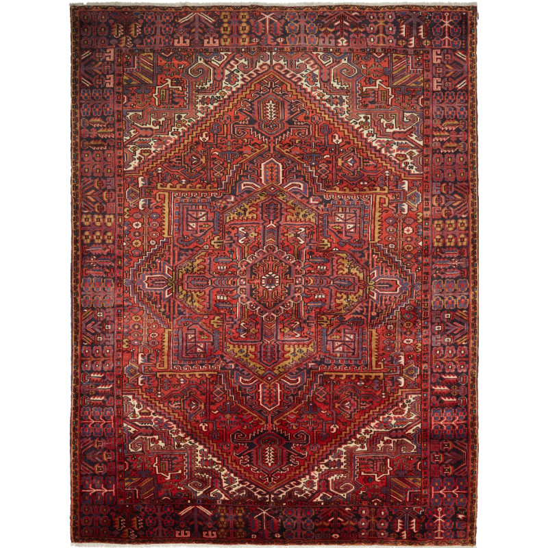 Gorawan 257x345 Cm Gorawan, Persia. Hand-carded Wool (cotton