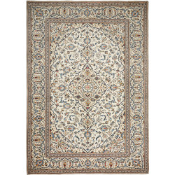 Kashan 247x353 Cm Kashan, Persia, Hand-carded Wool (warp: