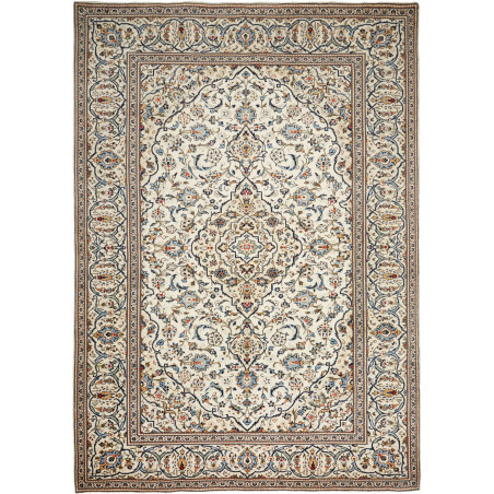 Kashan 247x353 Cm Kashan, Persia, Hand-carded Wool (warp: