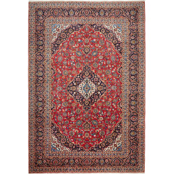 Ardakan 250x368 Cm Ardakan, Persia, Hand-carded Wool,