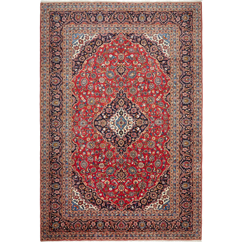 Ardakan 250x368 Cm Ardakan, Persia, Hand-carded Wool,