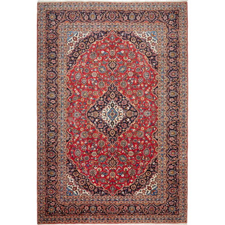 Ardakan 250x368 Cm Ardakan, Persia, Hand-carded Wool,
