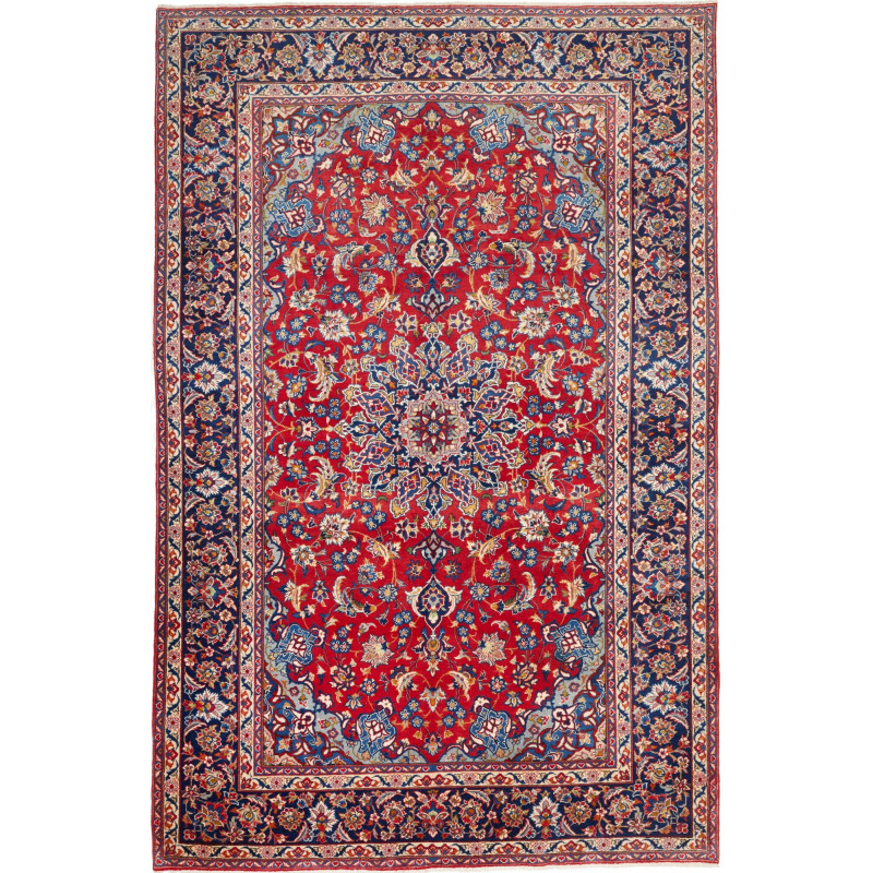 Nadjafabad 212x331 Cm Nadjafabad, Persia, Hand-spun Wool
