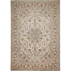 Kashan 248x358 Cm Kashan, Persia, Hand-carded Wool (warp:
