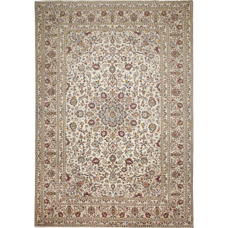 Kashan 248x358 Cm Kashan, Persia, Hand-carded Wool (warp: