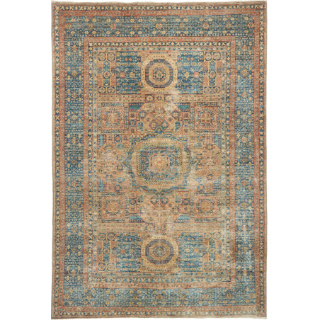 Rug Mamlouk Pakistan 122x183 Muted Teal Blue Wa