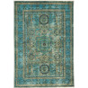 Rug Mamlouk Pakistan 125x181 Teal Turquoise