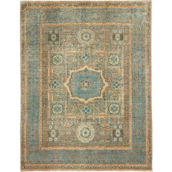 Mamlouk 147x190 Cm Mamlouk Pakistan Hand-carded Wool Cotton