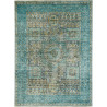 Rug Mamlouk Pakistan 147x204 Turquoise Gold