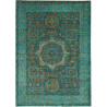 Rug Mamlouk Pakistan 169x236 Teal Emerald Green