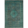 Rug Mamlouk Pakistan 201x308 Petrol Blue Antiqu