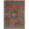 Rug Mamlouk Pakistan 175x237 Teal Terracotta