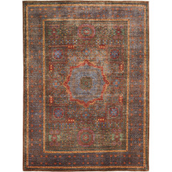 Rug Mamlouk Pakistan 175x236 Deep Blue Terracot