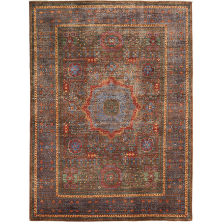 Rug Mamlouk Pakistan 175x236 Deep Blue Terracot