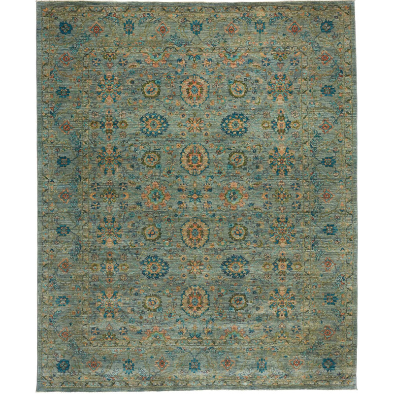 Rug Shahi Fine Pakistan 247x300 Aqua Blue Deep