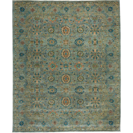 Rug Shahi Fine Pakistan 247x300 Aqua Blue Deep