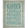 Rug Ziegler Fine Pakistan 279x354 Teal Cream