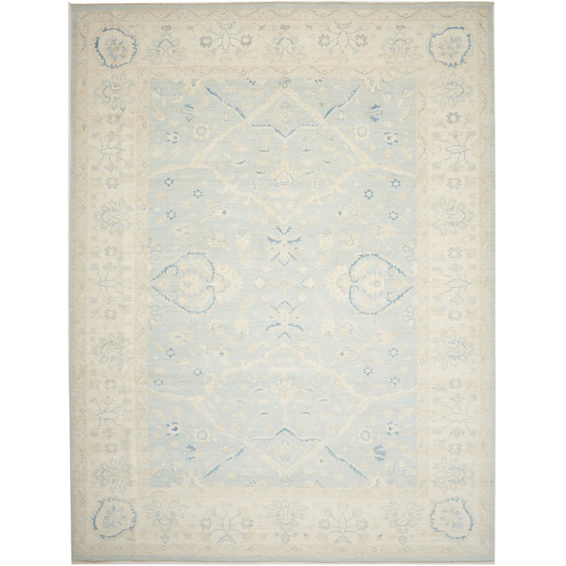 Ziegler Fine 279x364 Cm Ziegler Fine, Pakistan, Hand-carded