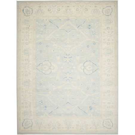 Ziegler Fine 279x364 Cm Ziegler Fine, Pakistan, Hand-carded