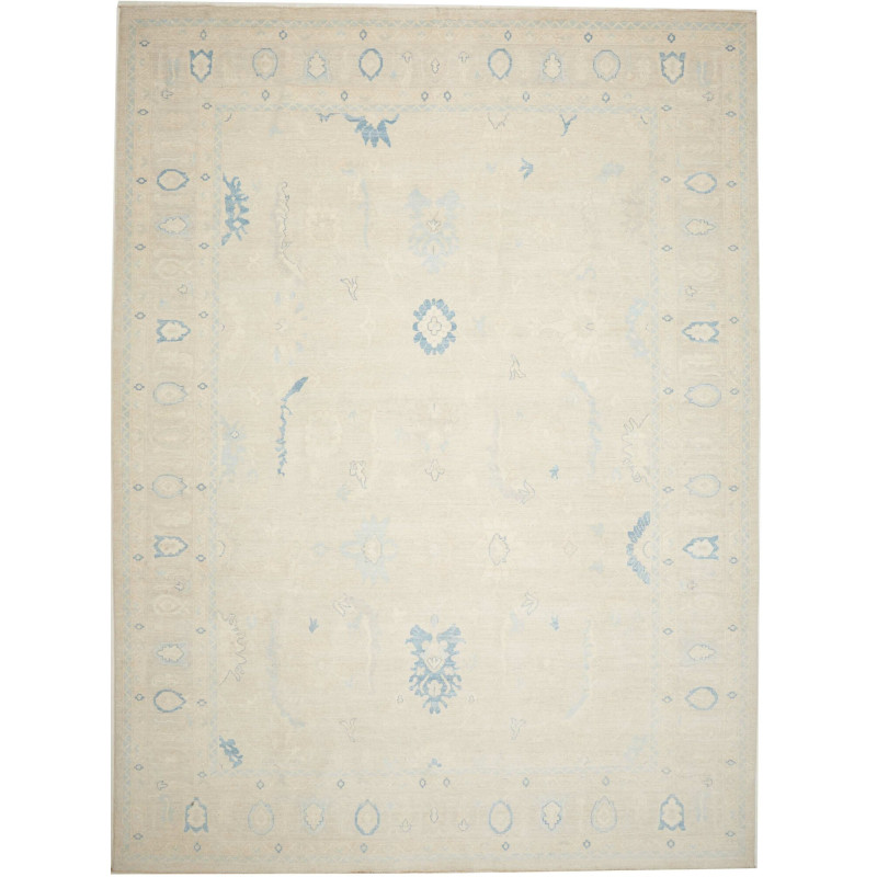 Rug Ziegler Fine Pakistan 271x365 Cream Light Bl