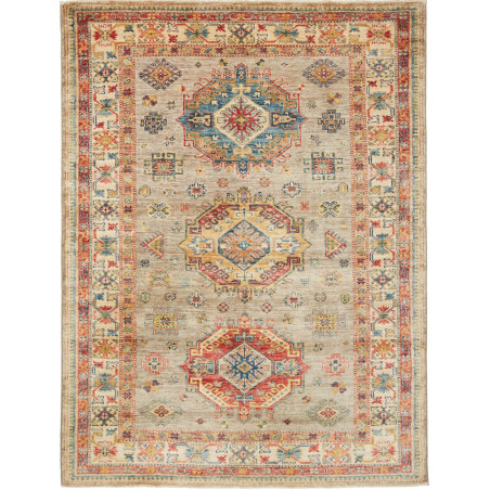 Kazak Fine 150x203 Cm Kazak Fine, Pakistan, Hand-carded Wool