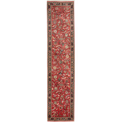 Ghom 68x312 Cm Ghom, Persia, Hand-carded Wool,