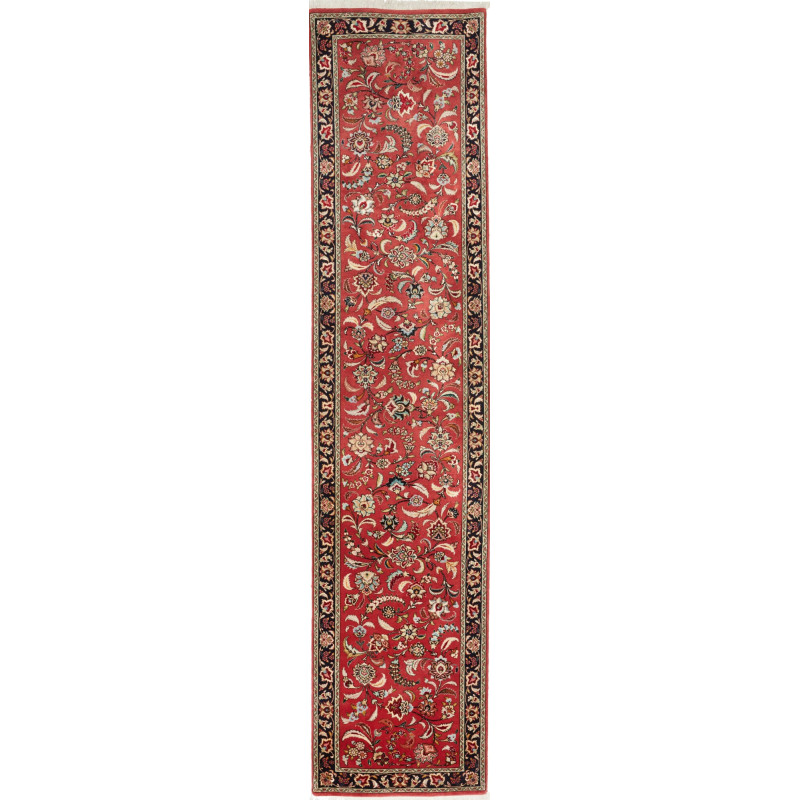 Ghom 68x312 Cm Ghom, Persia, Hand-carded Wool,