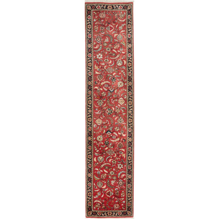 Ghom 68x312 Cm Ghom, Persia, Hand-carded Wool,