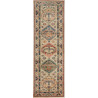 Kazak Fine 84x255 Cm Kazak Fine, Pakistan, Hand-carded Wool,