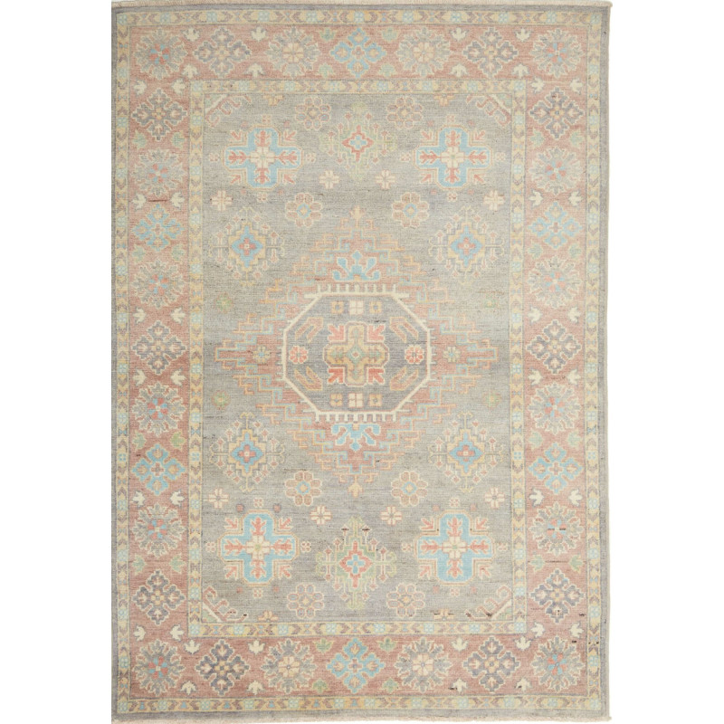 Kazak 120x174 Cm Kazak, Afghanistan, Hand-carded Wool (warp: