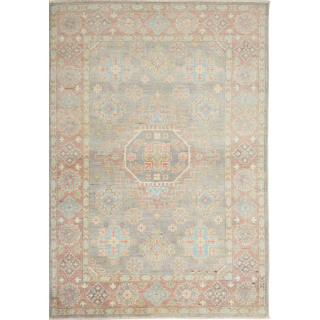 Kazak 120x174 Cm Kazak, Afghanistan, Hand-carded Wool (warp: