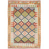 Kilim 125x184 Cm Kilim Afghanistan Hand-carded Wool (warp: