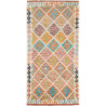 Kilim 99x199 Cm Kilim Afghanistan Hand-carded Wool (warp