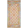 Kilim 102x204 Cm Kilim, Afghanistan, Hand-carded Wool,